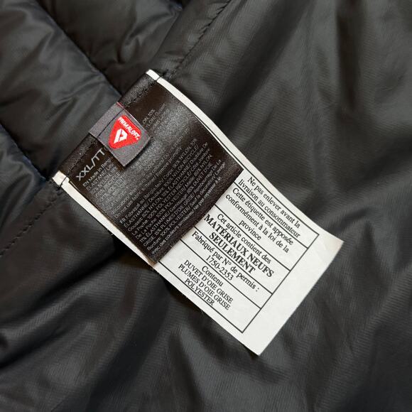 Lululemon Mens XXL Down for It All Vest Blue Goose Down Water Resistant - Picture 11 of 11